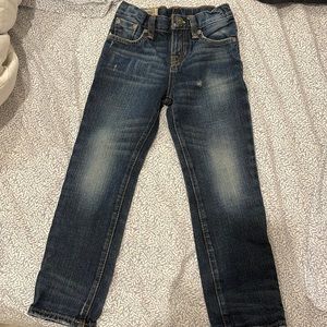 Polo Ralph Lauren blue jeans size 5. Excellent condition.